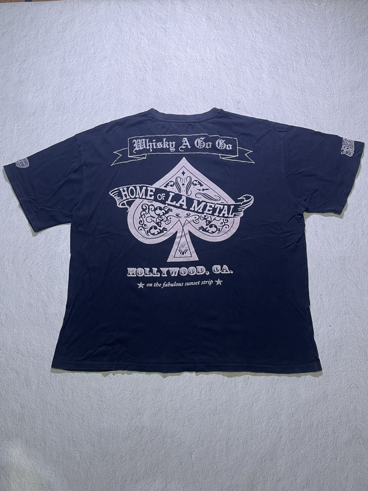 Hysteric Glamour Y2K WHISKY GOGO short sleeve tshirt Size US XL / EU 56 / 4 - 4 Thumbnail