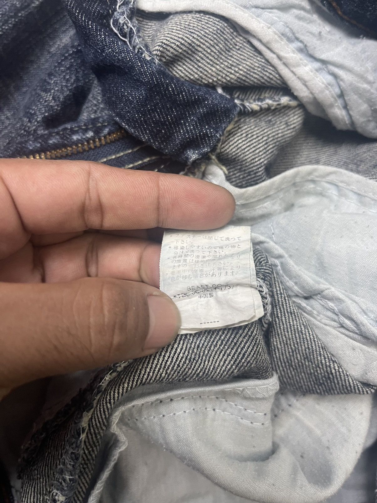 Beauty Beast Vintage Beast Jeans Streetwear Size US 32 / EU 48 - 8 Thumbnail