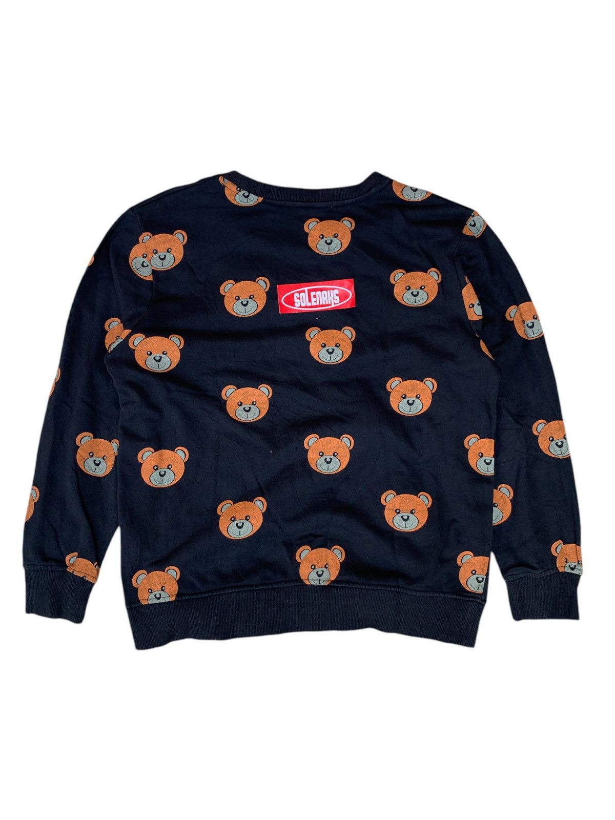 Designer × Moschino Moschino bear aop sweatshirt Size S / US 4 / IT 40 - 9 Thumbnail