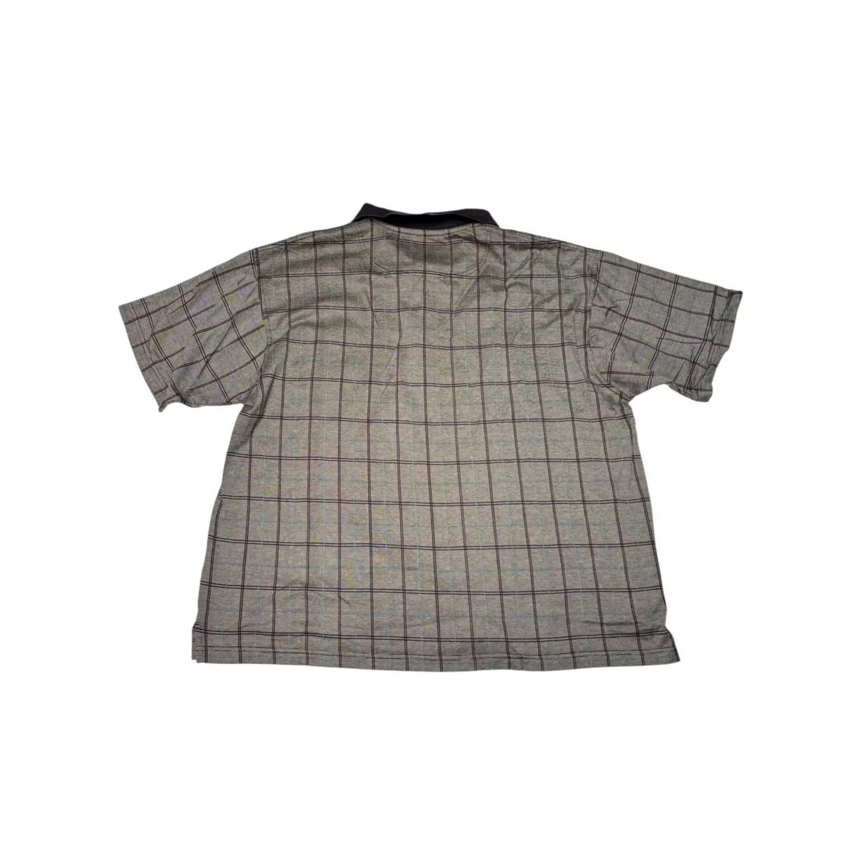Pendleton Pendleton Mens Plaid Polo Shirt, Large Size, Gray, Regular Fit, Classic Style Size US L / EU 52-54 / 3 - 4 Thumbnail