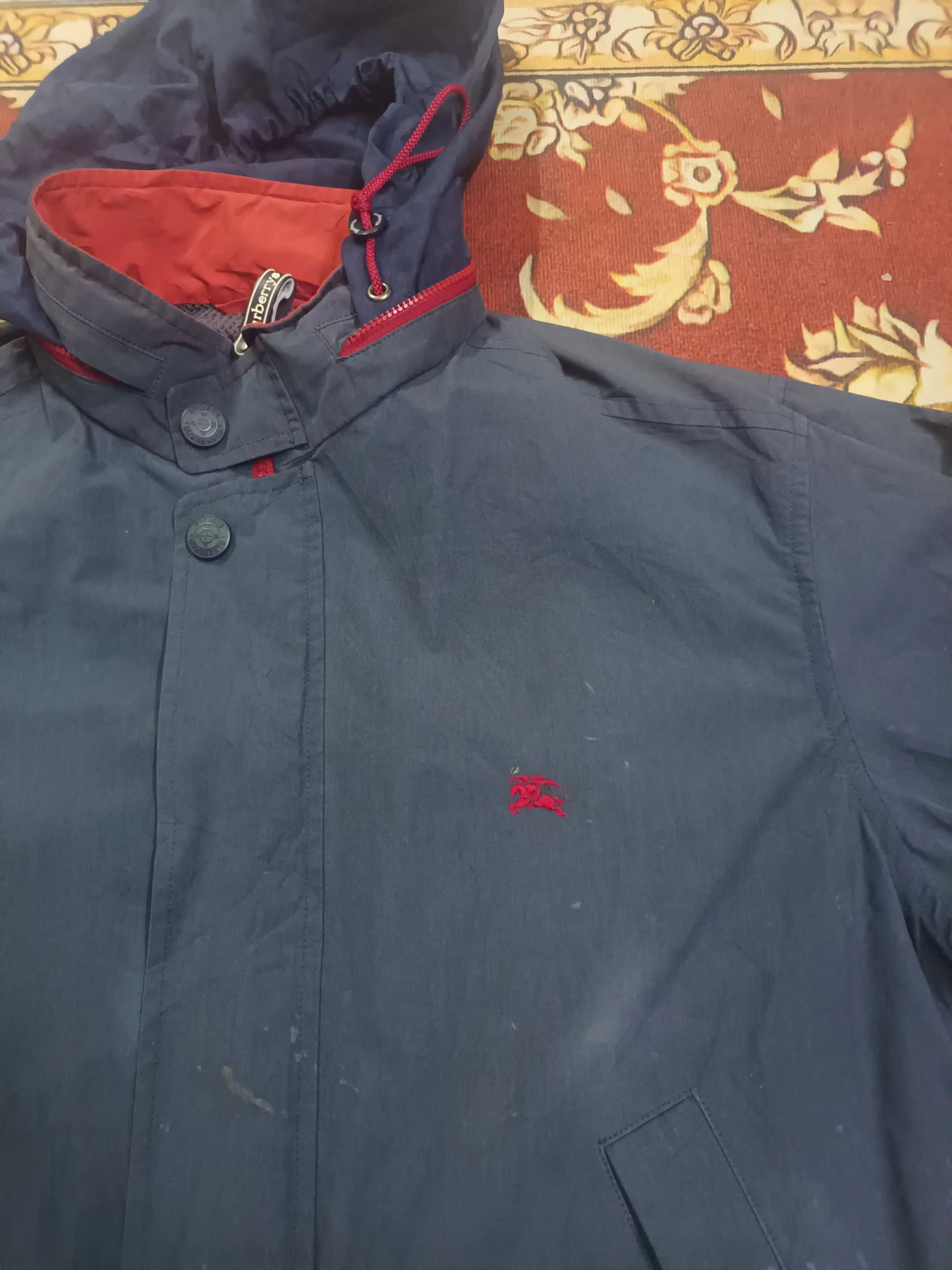 Burberry 🔥 BURBERRY JACKET 🔥 Size US L / EU 52-54 / 3 - 7 Thumbnail