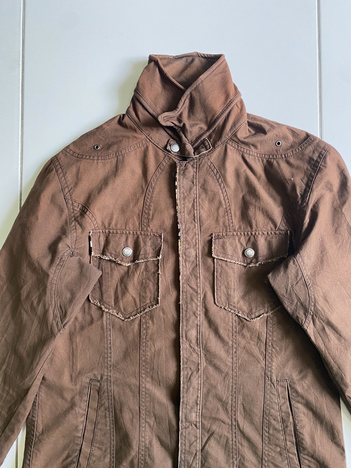 Burberry Burberry Black laber multi pocket Jacket Size L / US 10 / IT 46 - 4 Thumbnail