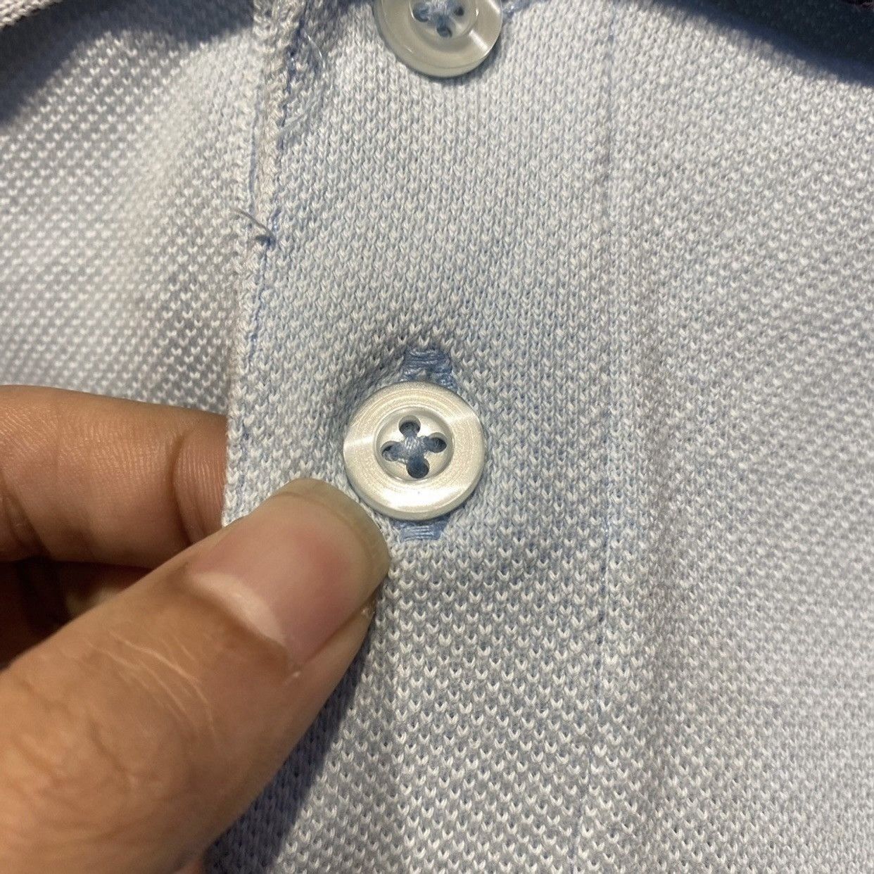 Courreges Vintage Courreges Sport Polo Long Sleeve Size US S / EU 44-46 / 1 - 7 Thumbnail
