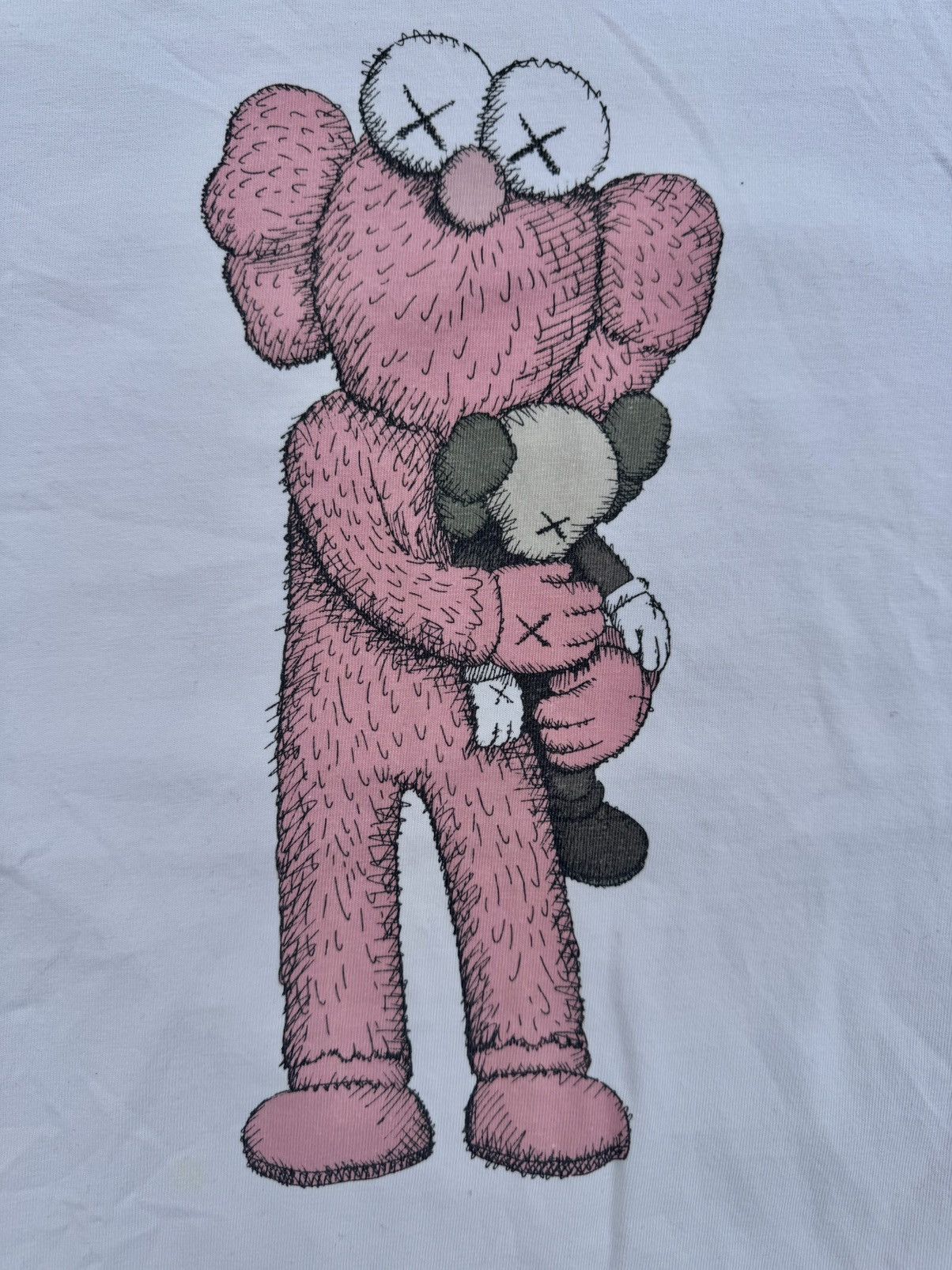 Kaws × Uniqlo Kaws Companion Uniqlo T-Shirt Size US M / EU 48-50 / 2 - 4 Thumbnail