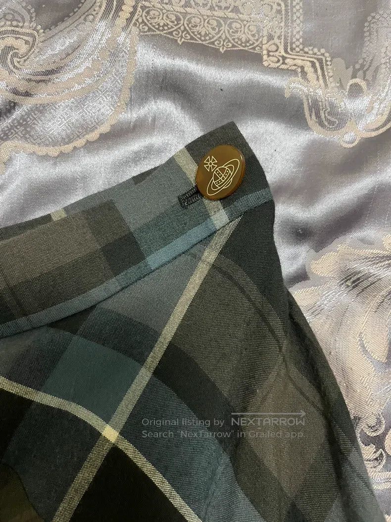 Vivienne Westwood Vivienne Westwood size 2 Red Label Series Tartan Skirt Size 24" / US 00 / IT 34 - 2 Thumbnail