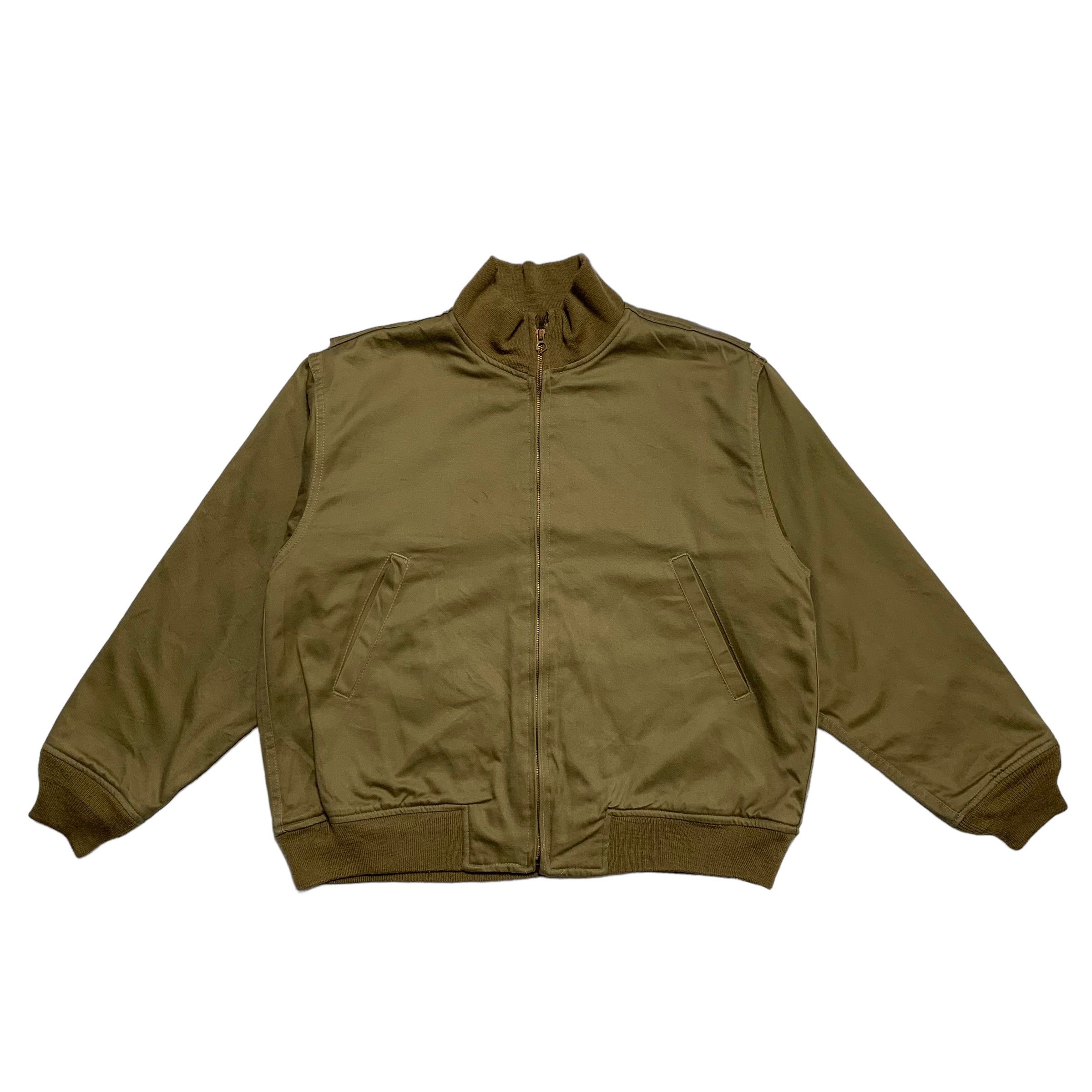 Vintage Vintage Houston M1941 Comanders Bomber Jacket Size US M / EU 48-50 / 2 - 1 Thumbnail