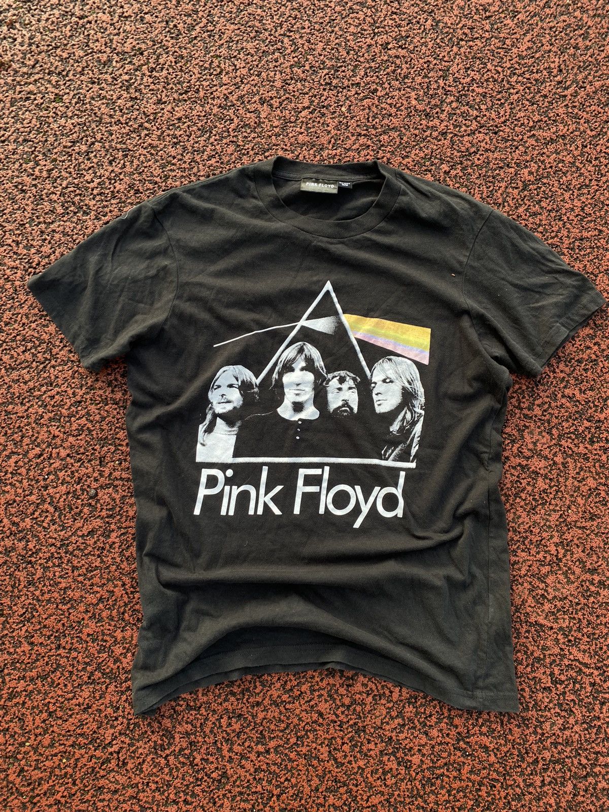 Band Tees × Pink Floyd Vintage Rock Band Tee Pink Floyd Rare Big Logo Bagy Size US M / EU 48-50 / 2 - 1 Thumbnail