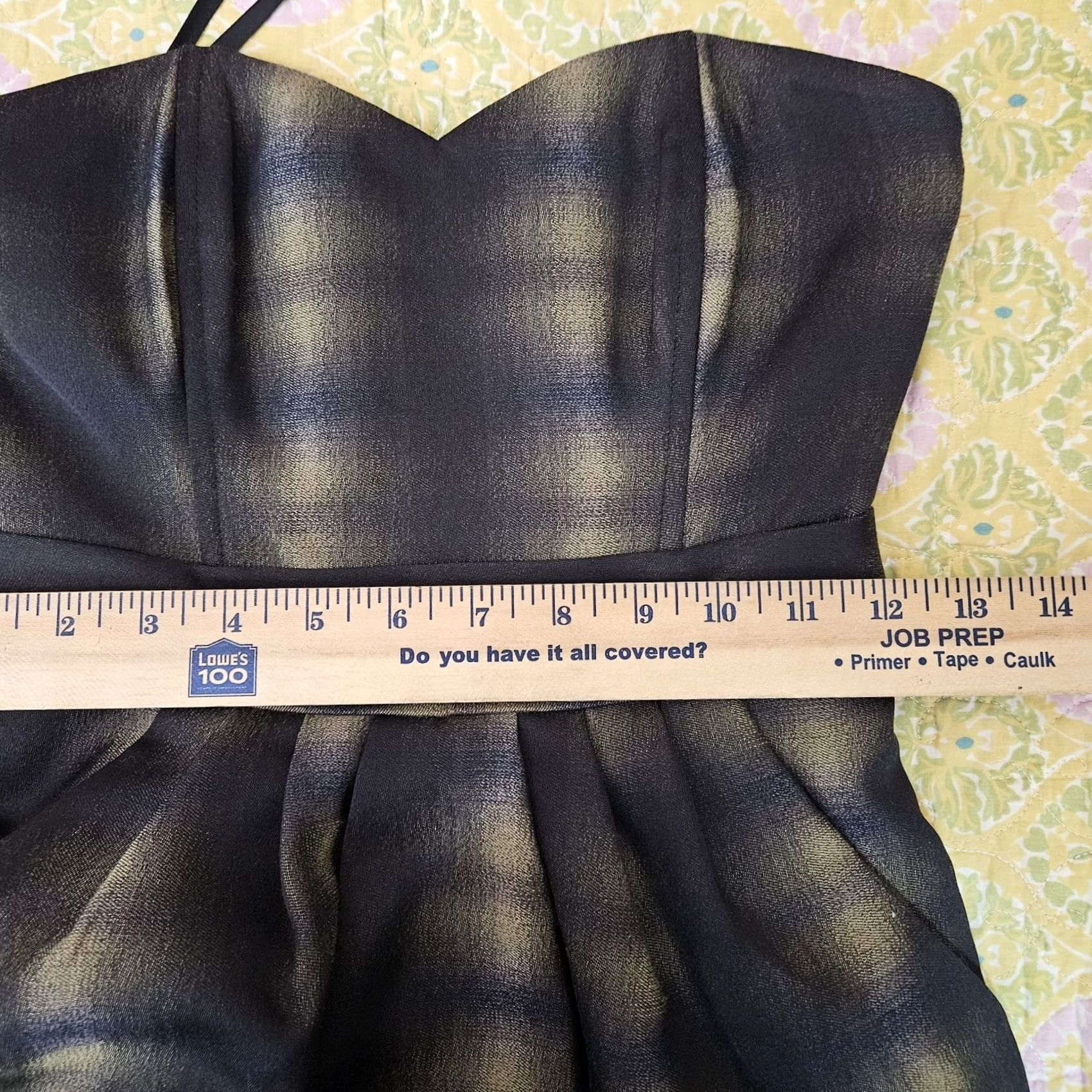 H&M H&M Women's Brown Plaid Off the Shoulder Dress Size 2 New Preppy A-Line Sleeveless Casual Summer Spring Fall Winter Shirt Size XS / US 0-2 / IT 36-38 - 7 Thumbnail