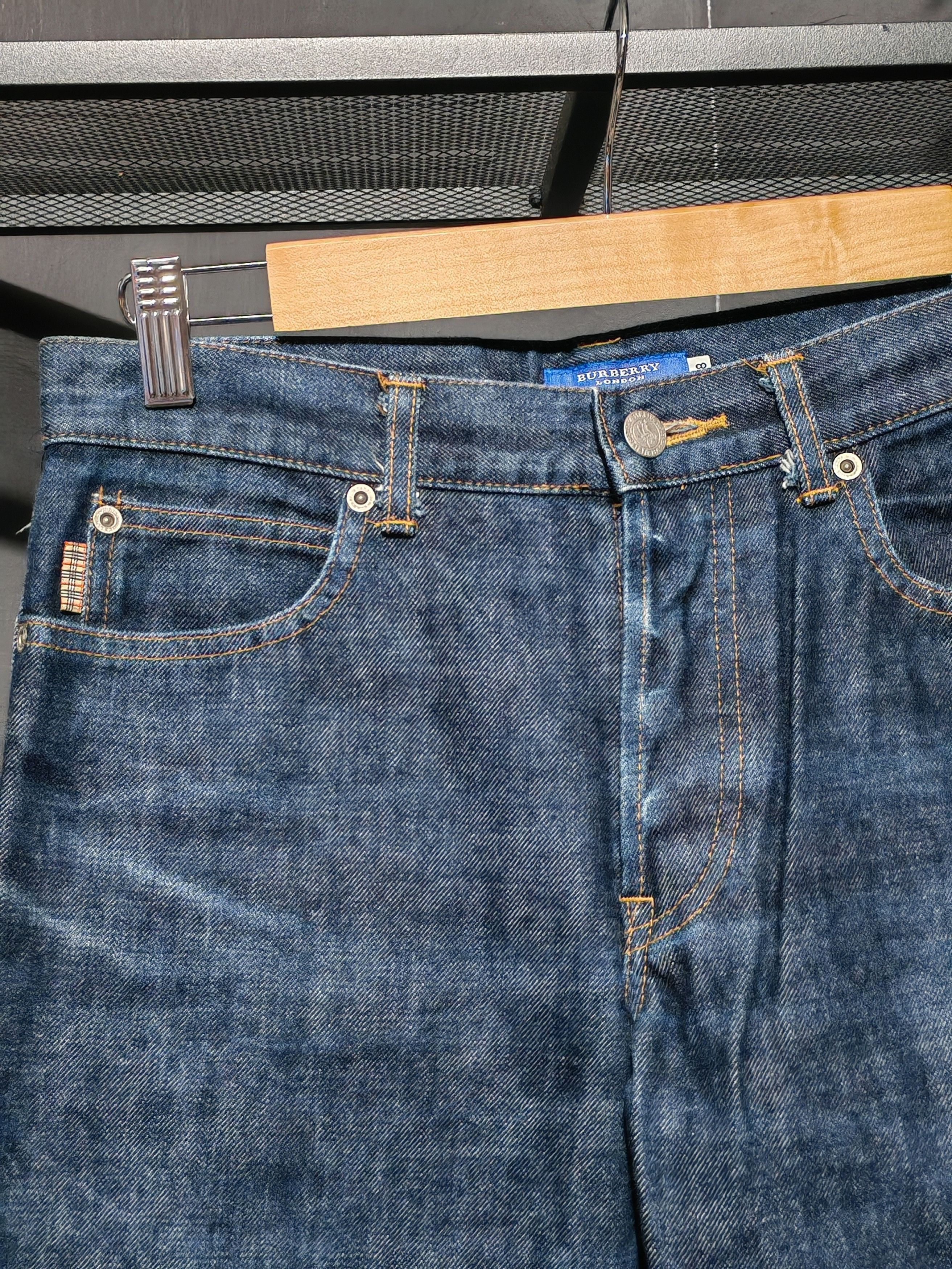 Burberry Burberry london blue lable denim jeans Size 29" - 2 Thumbnail