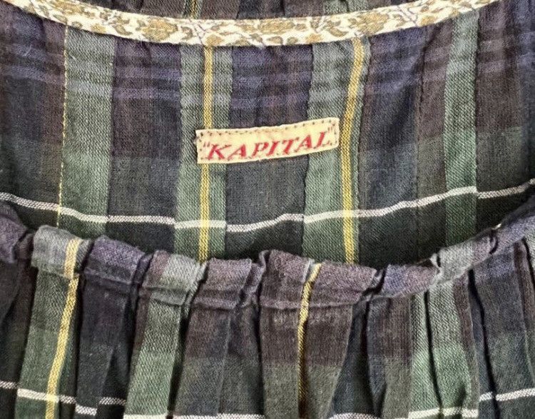 Kapital Kapital, sleeveless vest dress, tank top dress, camisole Size XS / US 0-2 / IT 36-38 - 2 Thumbnail