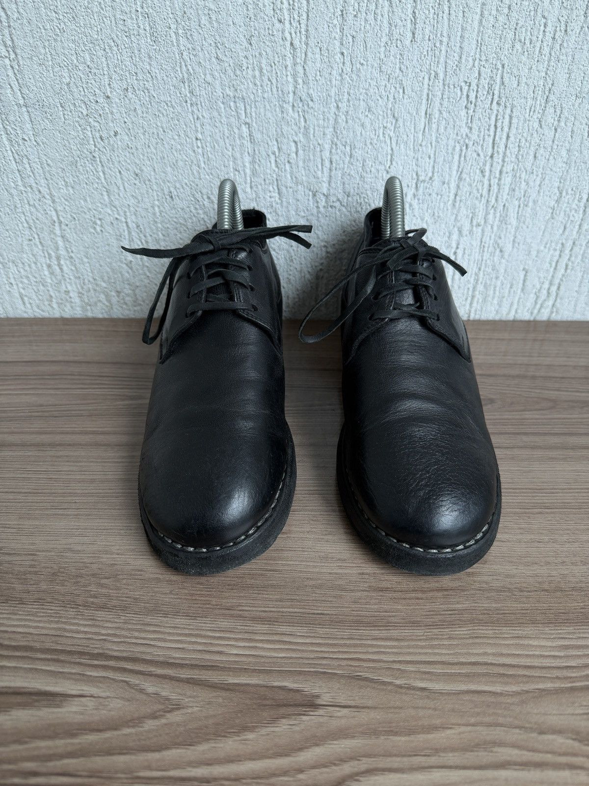 Guidi 792z horse leather derby Size US 6.5 / IT 36.5 - 6 Thumbnail