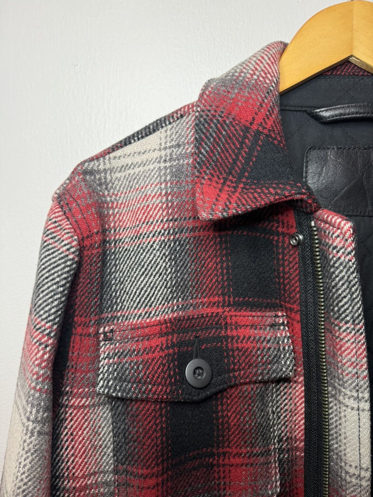 Levi's Vintage Clothing Levi Strauss Men’s Quilted Plaid Wool Jacket Size US S / EU 44-46 / 1 - 8 Thumbnail