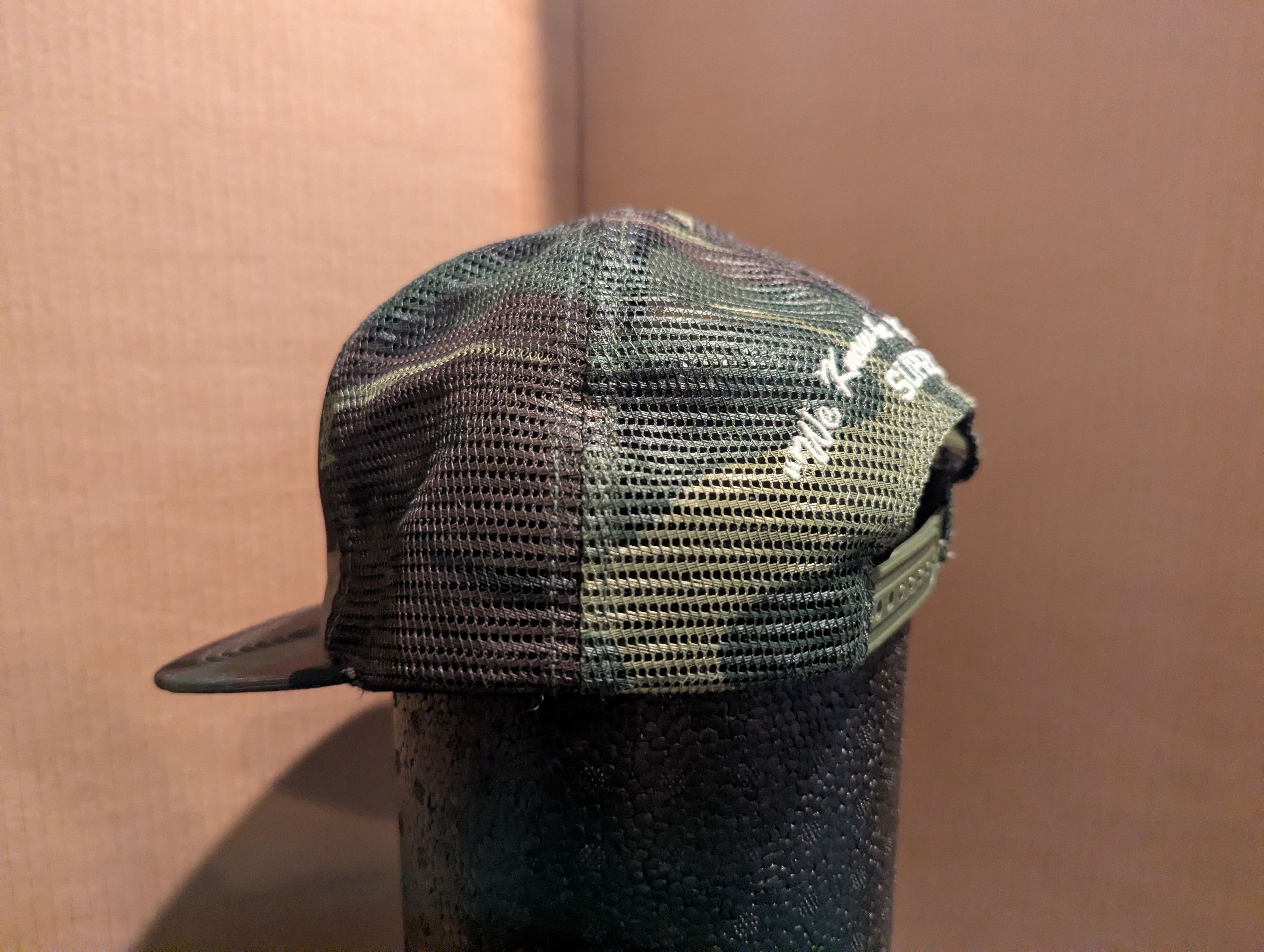 Supreme Supreme Beef Mesh Back 5-Panel Cap in Camo Size ONE SIZE - 3 Thumbnail