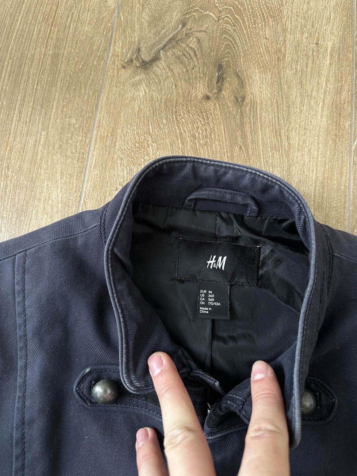 H&M Vintage Y2K Napoleon Military men's jacket Size: 46 Size US S / EU 44-46 / 1 - 5 Thumbnail