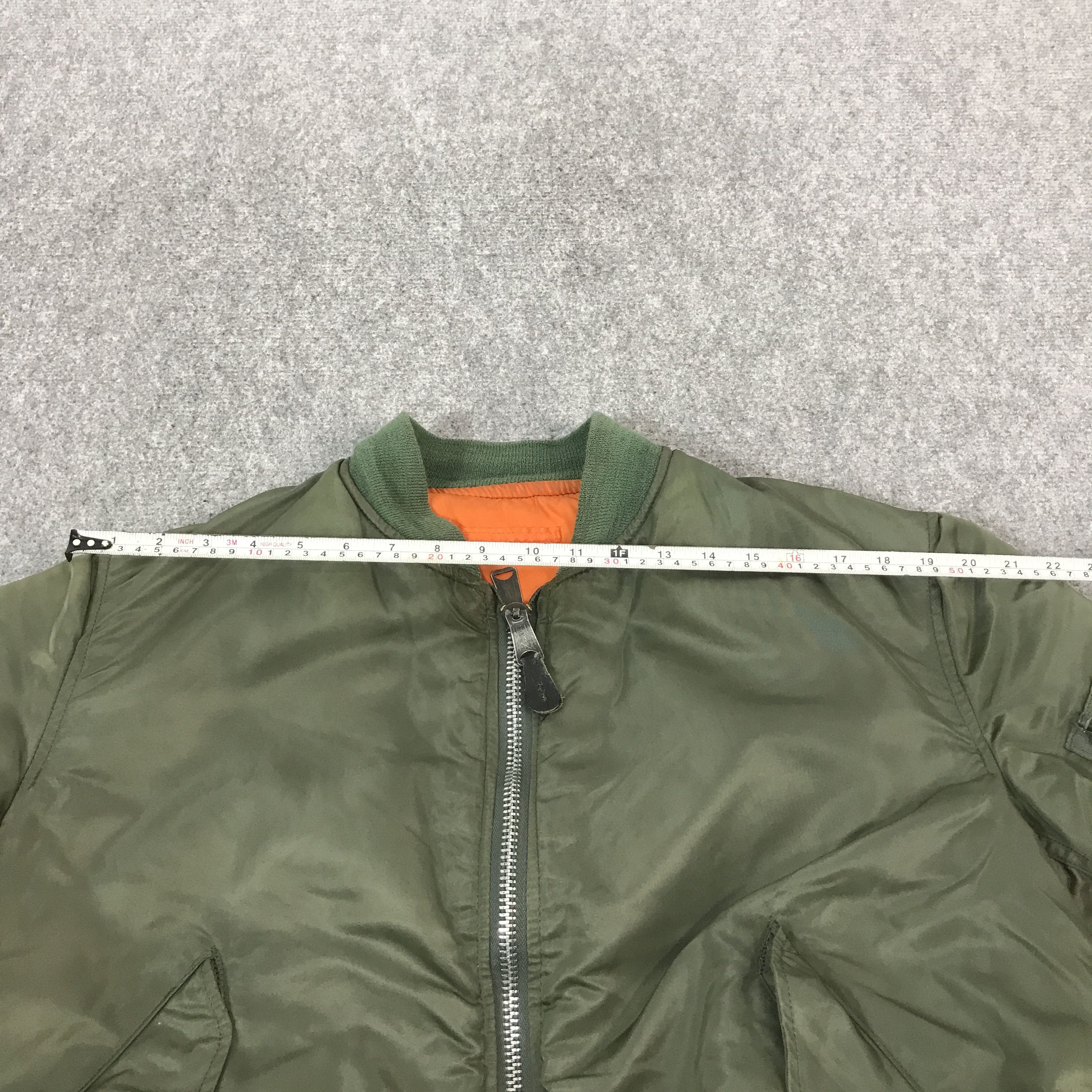 Alpha Industries Jacket Flyers Man Ma-1 Alpha Industries Bomber Jackets Size US XL / EU 56 / 4 - 8 Thumbnail