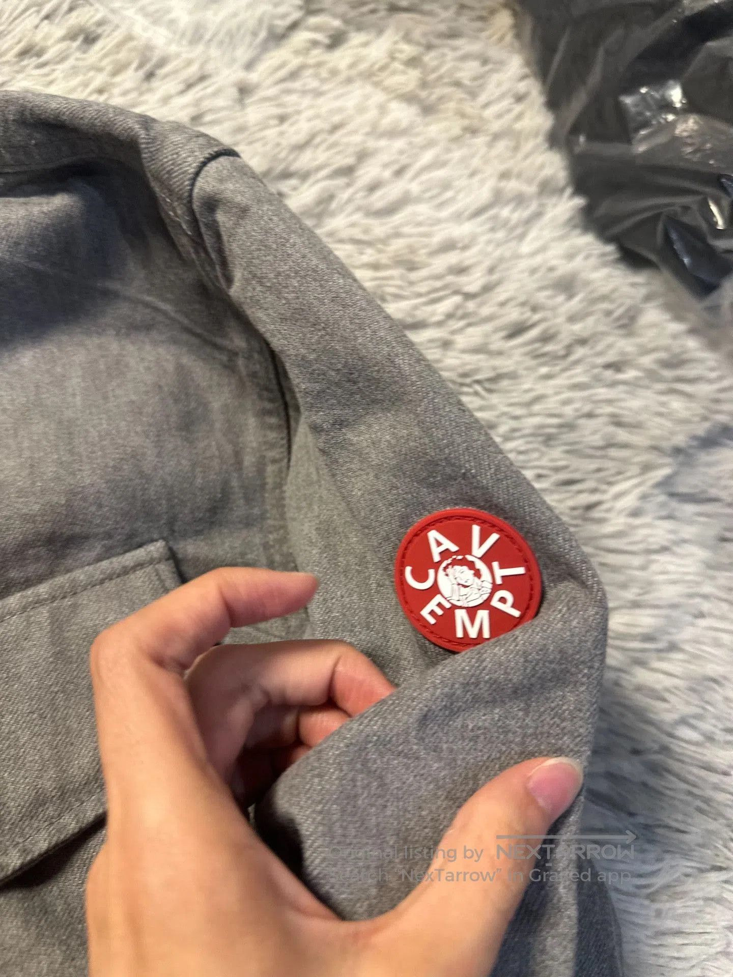 Cav Empt C.E/CAVEMPT Button Casual Gray Jacket. Size US M / EU 48-50 / 2 - 4 Thumbnail
