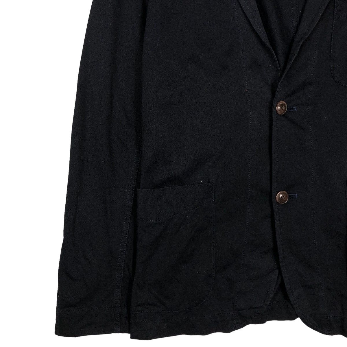 Burberry 🔥Vintage Burberry Black Label Chore Work Jacket Size US L / EU 52-54 / 3 - 4 Thumbnail
