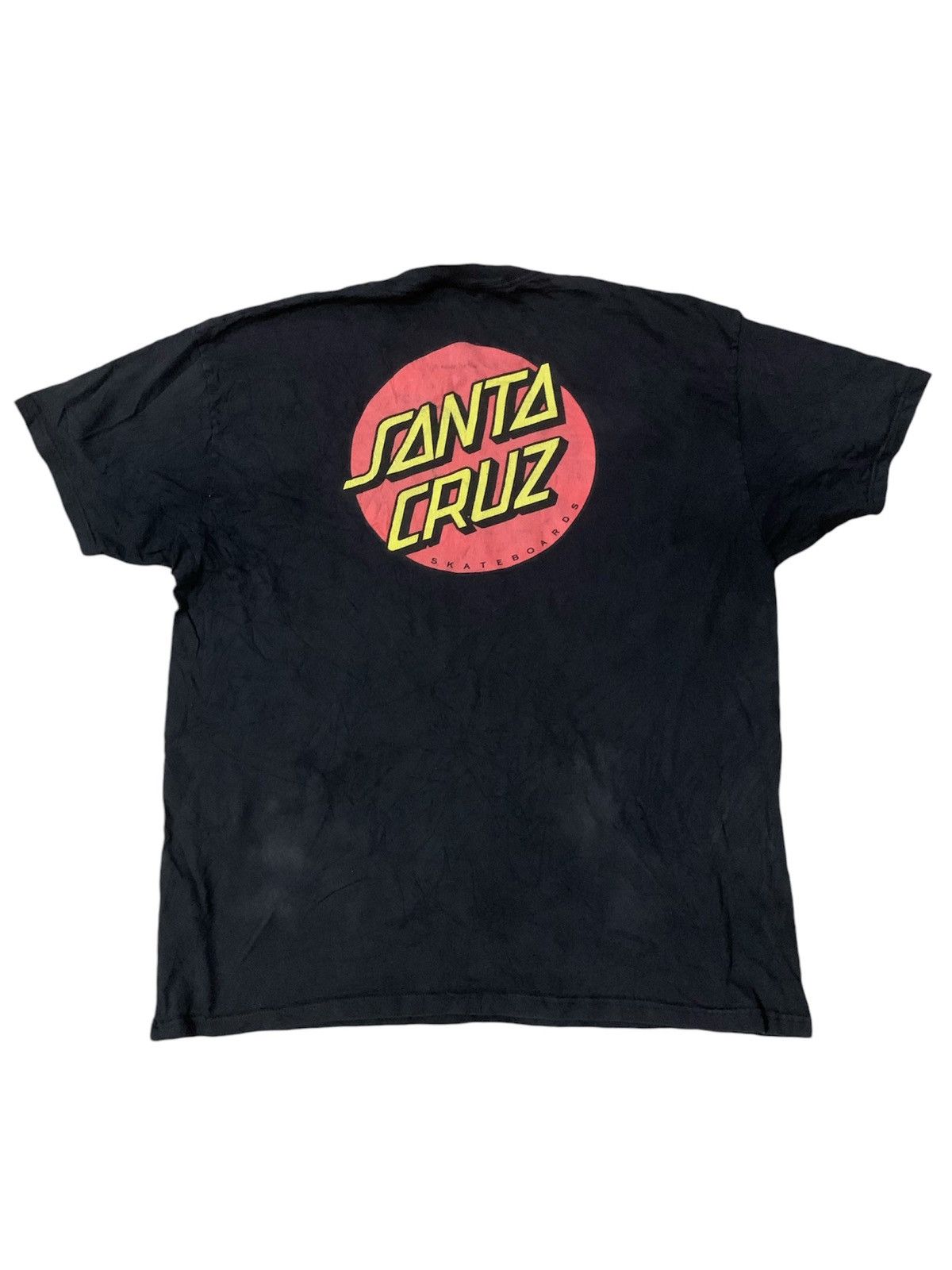 Santa Cruz Skateboards Vintage Santa Cruz Tee Size US XL / EU 56 / 4 - 2 Thumbnail