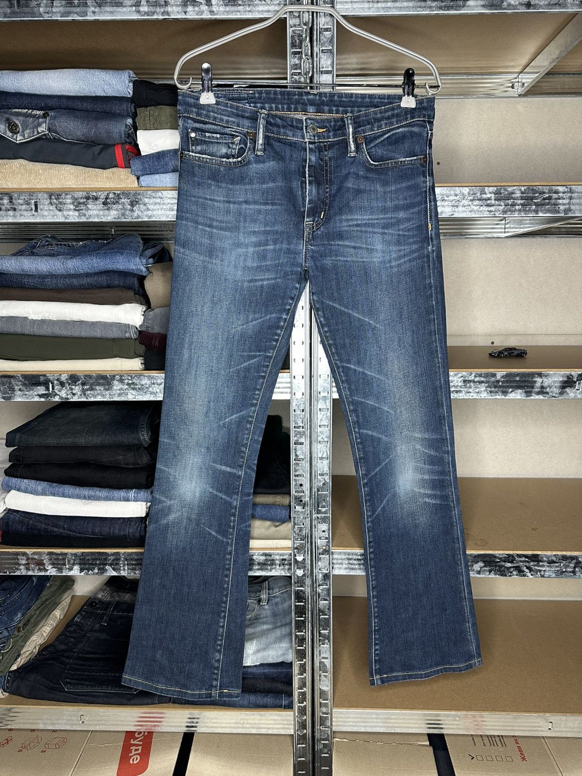 Denim & Supply Ralph Lauren Denim Supply Ralph Lauren Slim Boot Denim Jeans Size 29/32 Size 29" - 1 Thumbnail