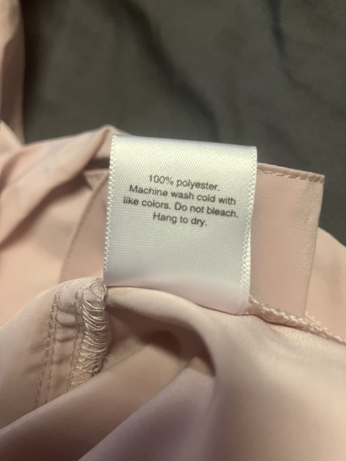 Fuck The Population FTP Vertical Logo anorak - dusty pink SS22 size M Size US M / EU 48-50 / 2 - 8 Thumbnail