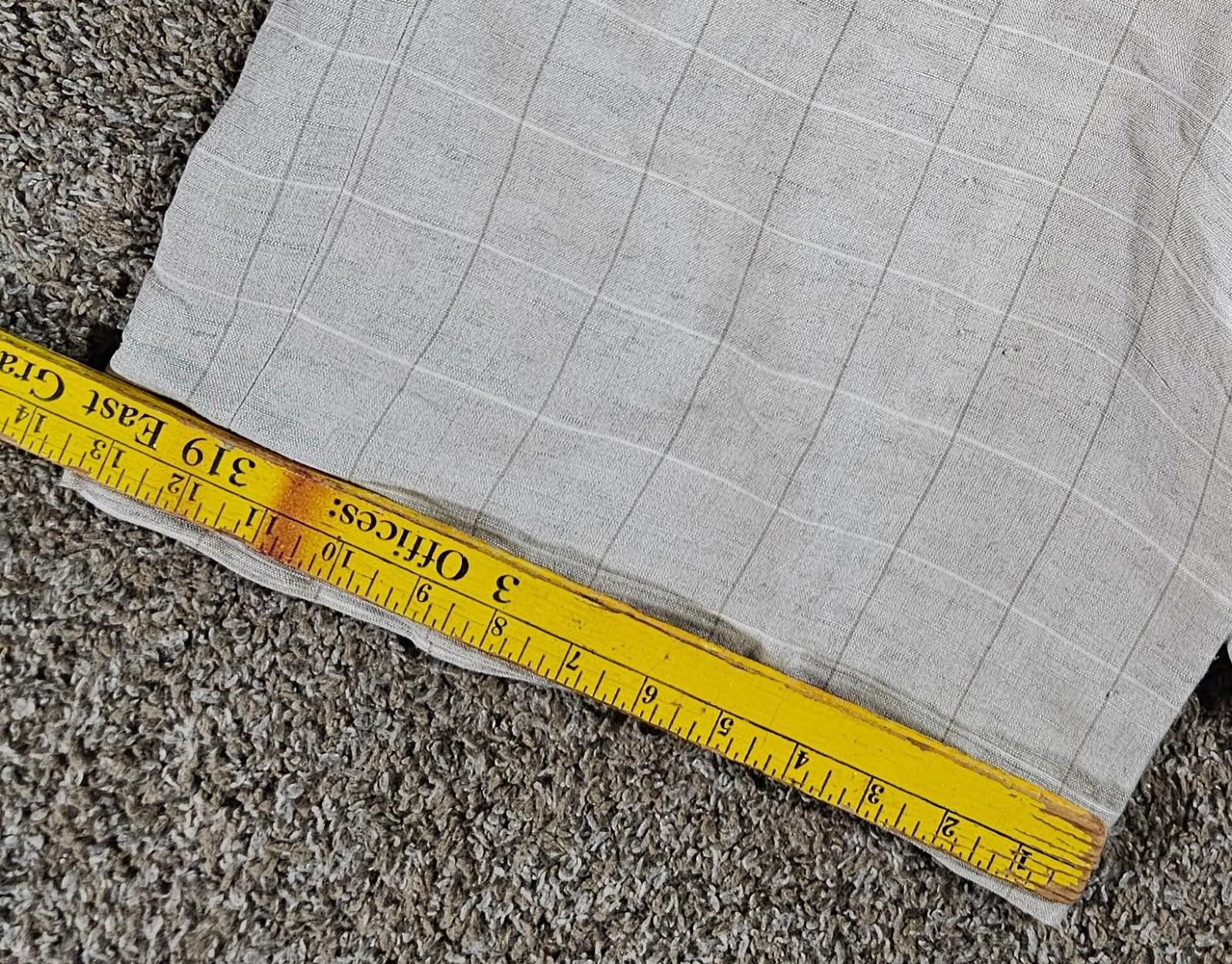 Designer Vtg Collectible Gold by Giorgio SantAngelo shorts linen 8 Size 30" / US 8 / IT 44 - 5 Thumbnail