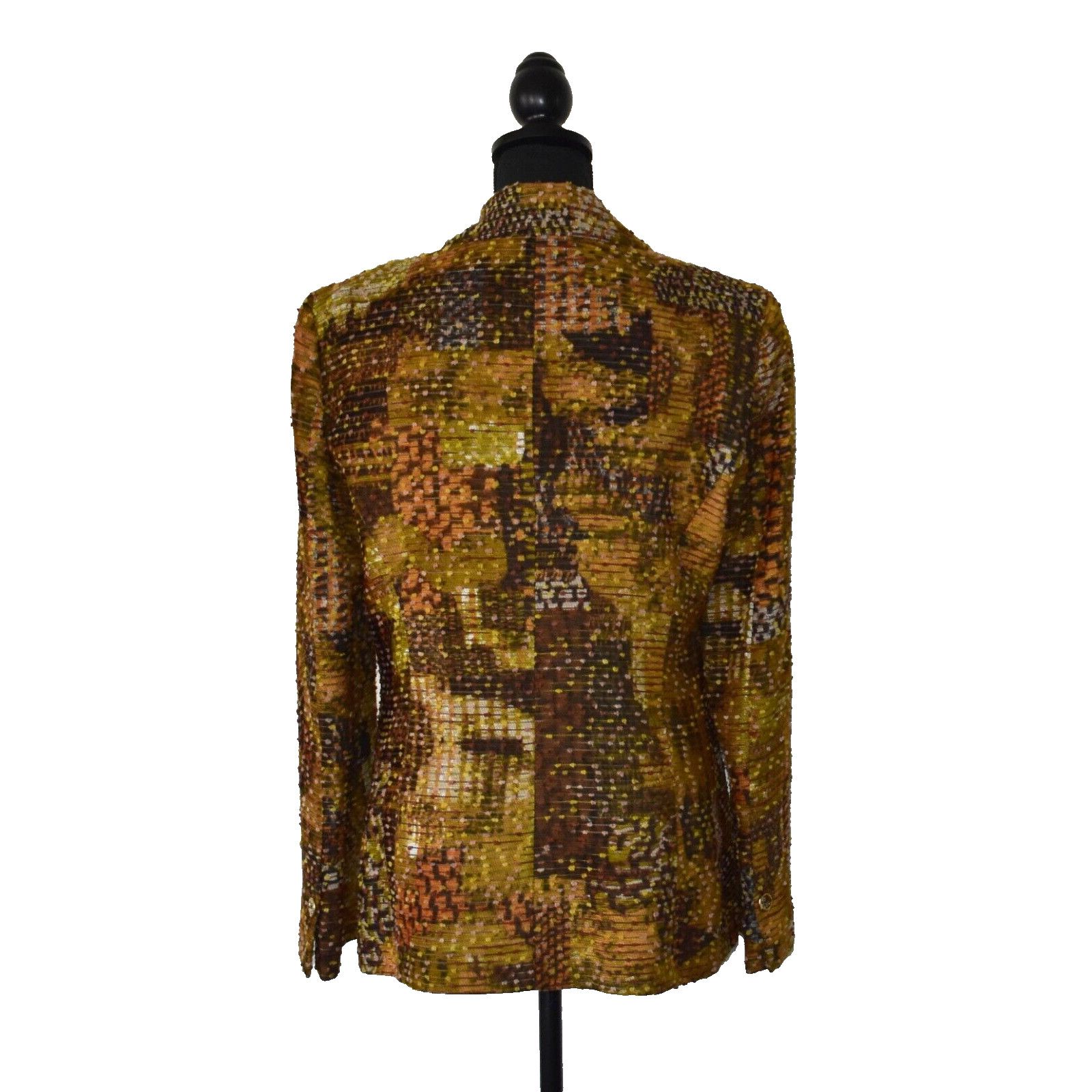 Christian Lacroix BAZAR DE CHRISTIAN LACROIX Vintage Tapestry Tweed Blazer 44 Size L / US 10 / IT 46 - 3 Thumbnail