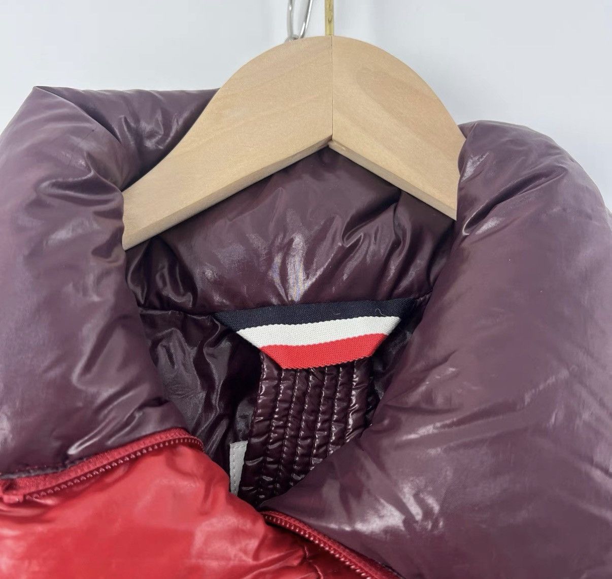 Moncler Moncler Red Thick Pocket Down Jacket K12 Size XS / US 0-2 / IT 36-38 - 3 Thumbnail
