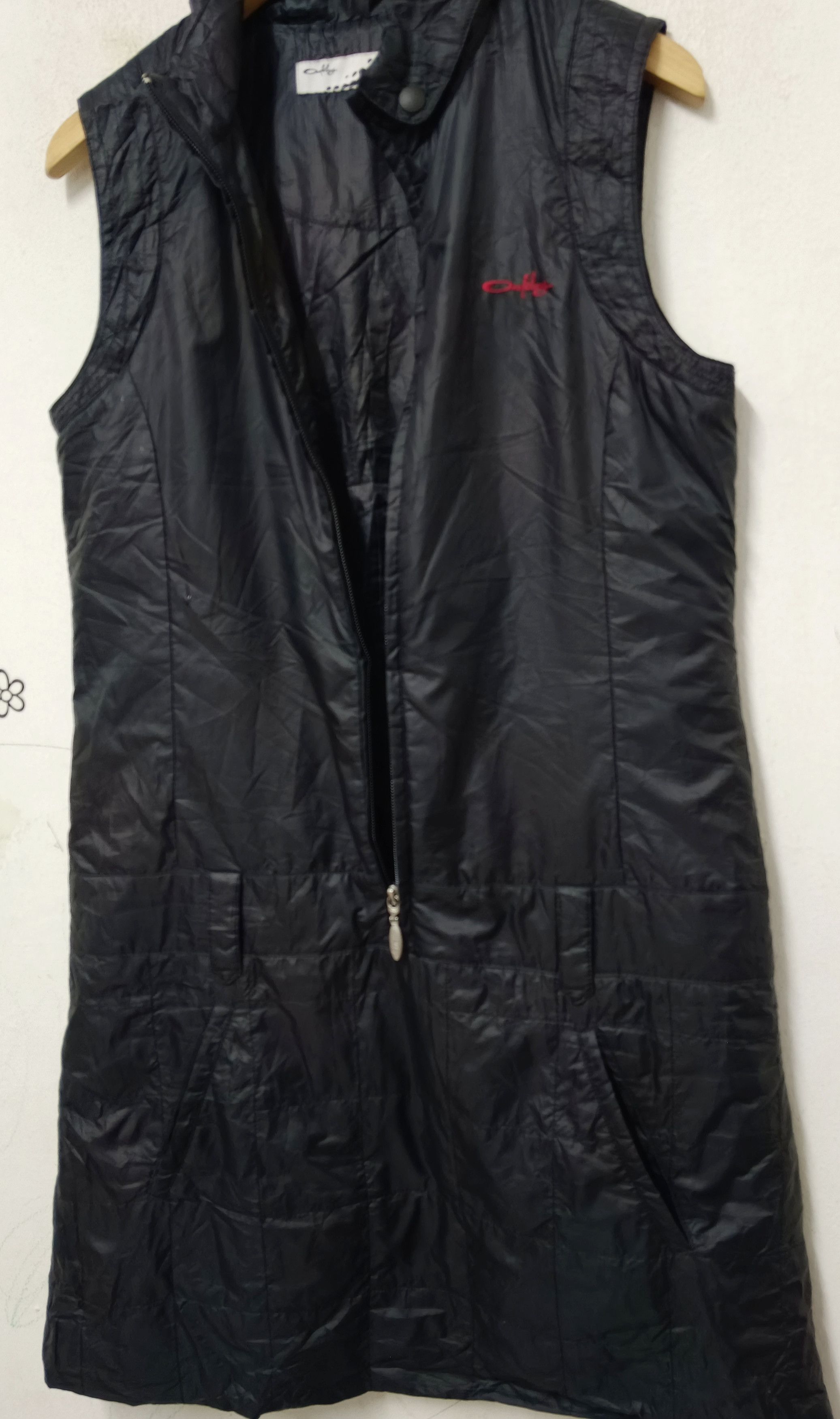 If Six Was Nine × Le Grande Bleu (L.G.B.) × Oakley Rare Oakley Long Vest Y2K Size US M / EU 48-50 / 2 - 2 Thumbnail