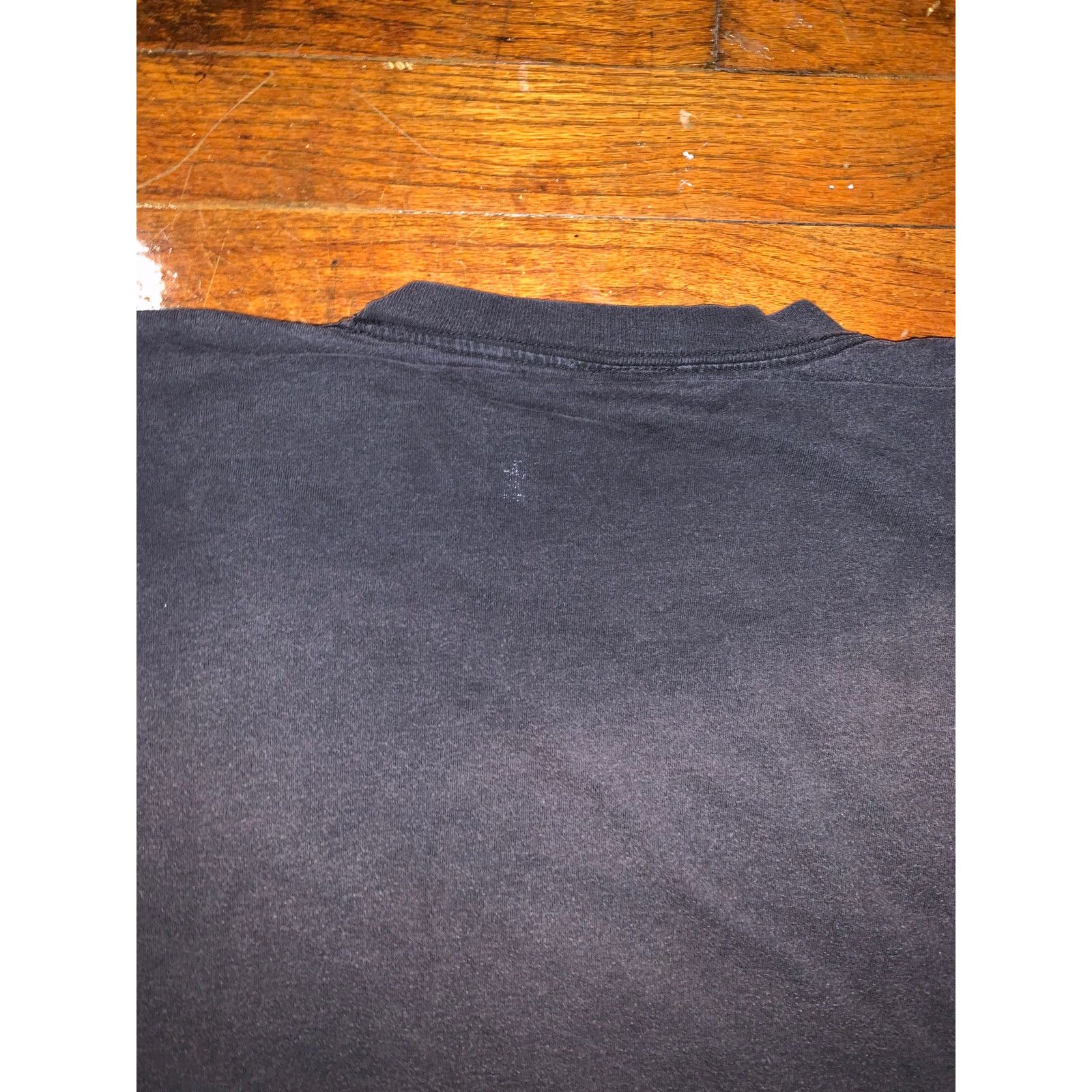 Marvel Comics × Vintage VTG Marvel Iron Man T Shirt 2XL Mad Engine Sun Faded Black Size US XXL / EU 58 / 5 - 10 Thumbnail
