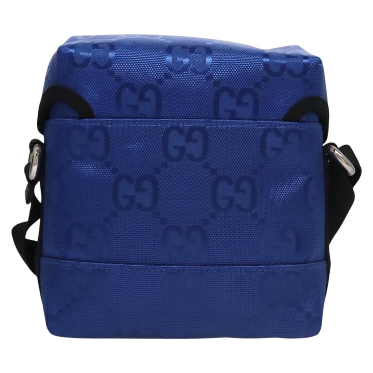 Gucci GUCCI GG Canvas Shoulder Bag Blue Size ONE SIZE - 2 Thumbnail