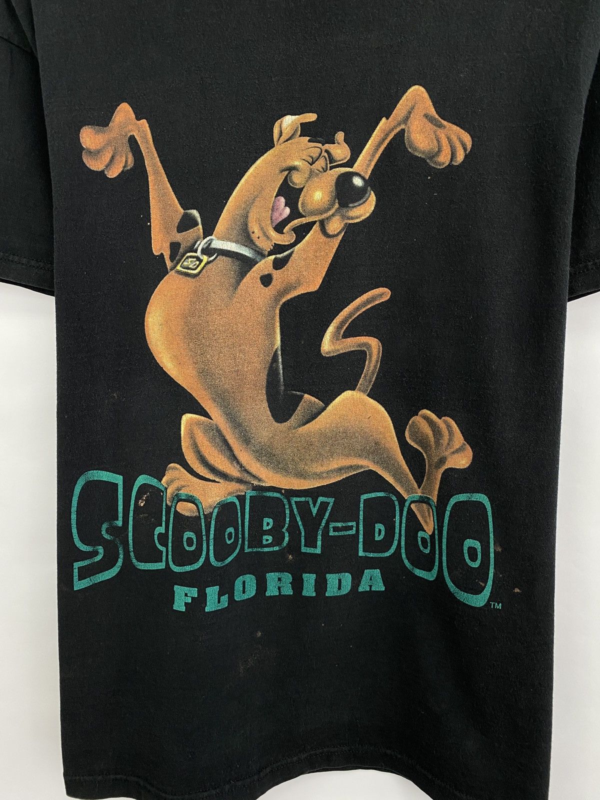 Band Tees × Vintage 🇺🇸 Vintage Y2K Scooby Doo Florida Humor Rare Retro T-Shirt Size US M / EU 48-50 / 2 - 4 Thumbnail