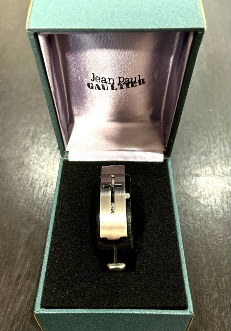 Jean Paul Gaultier Archive 2000 Gothic Cutout Watch Bracelet Size ONE SIZE - 1 Thumbnail
