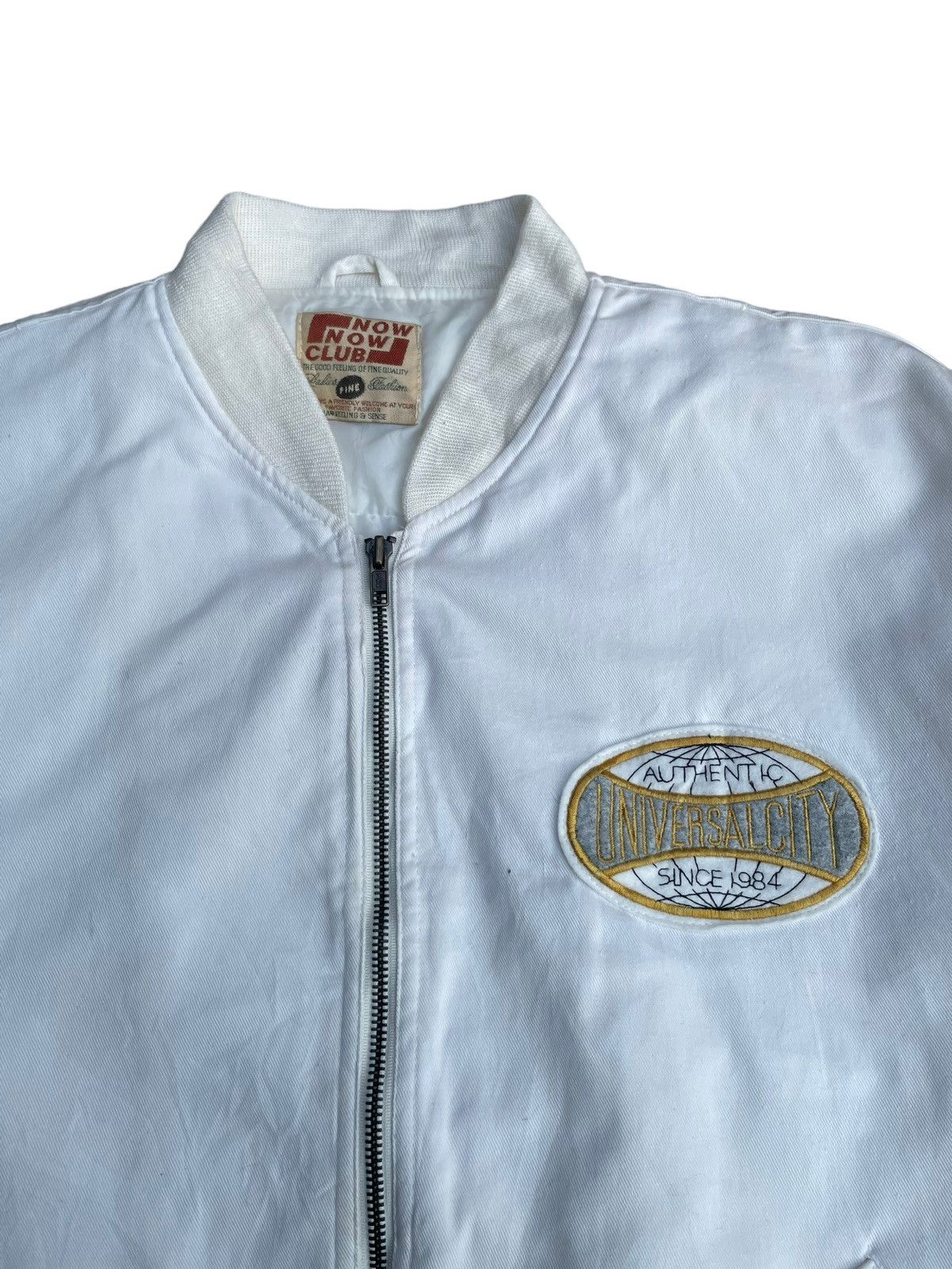 Japanese Brand Now Now Club Bomber Jacket Size US XL / EU 56 / 4 - 4 Thumbnail