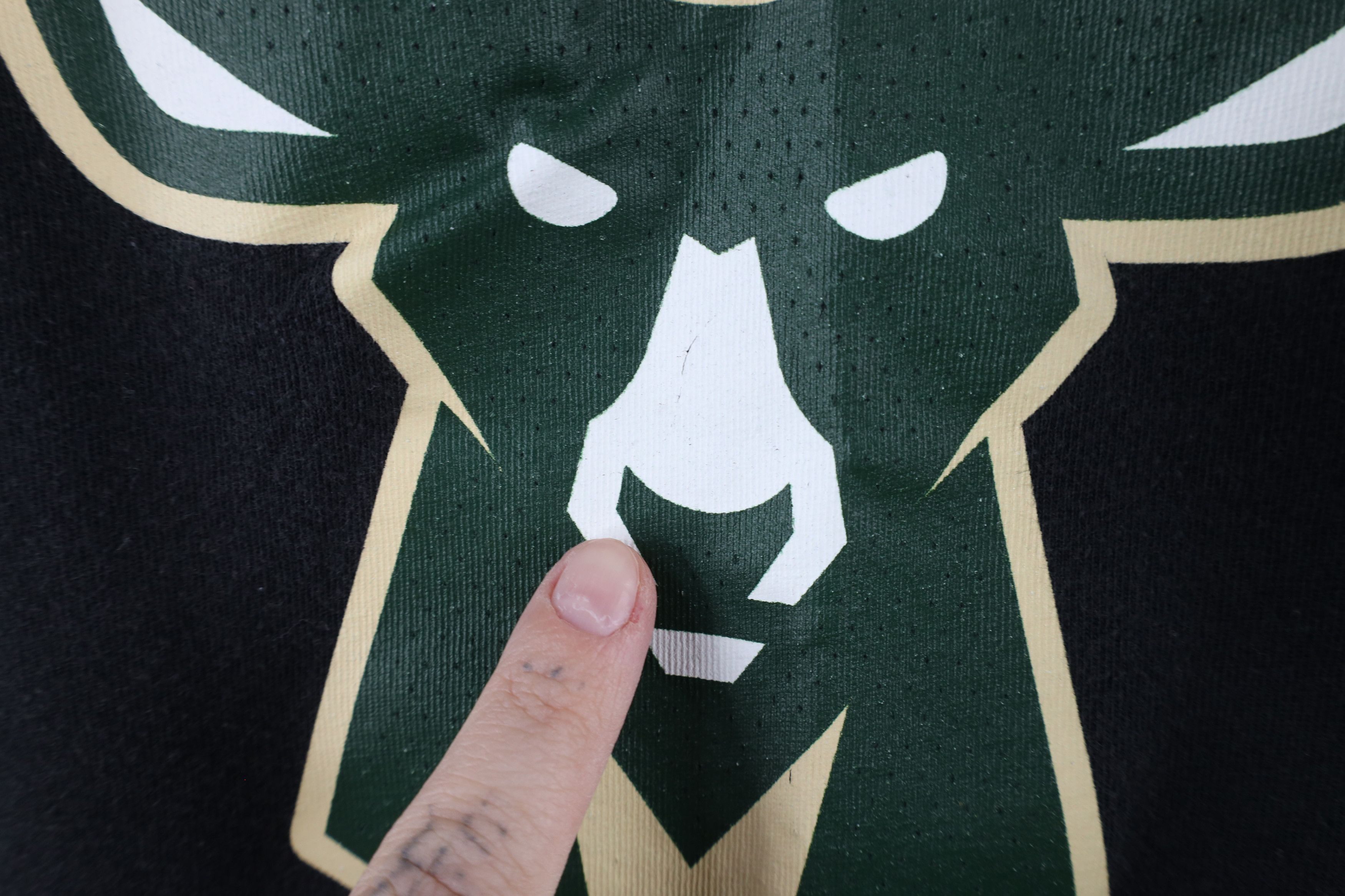 Nike × Vintage Nike Antetokounmpo Milwaukee Bucks Basketball T-Shirt Black Size US M / EU 48-50 / 2 - 5 Thumbnail