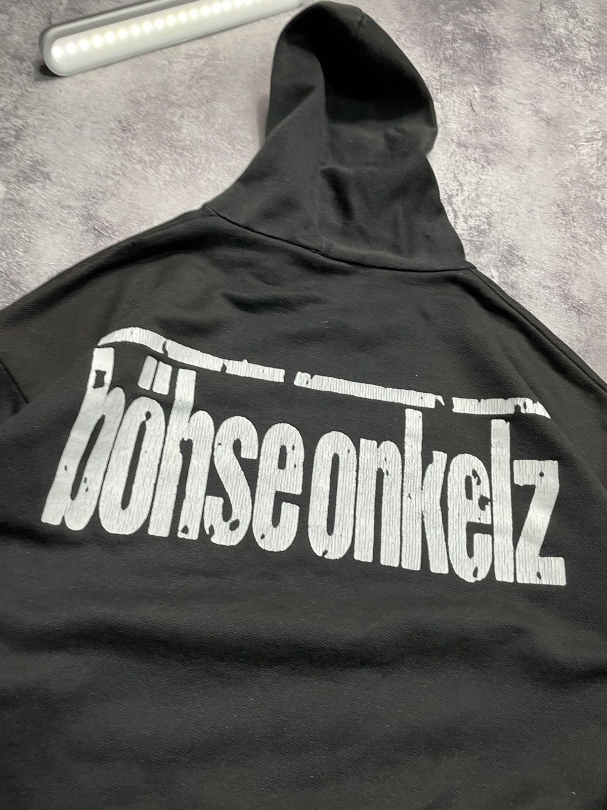Band Tees Vintage Bohse Onkelz 90s Merch Tour Black Graphic Hdy Size US L / EU 52-54 / 3 - 10 Thumbnail