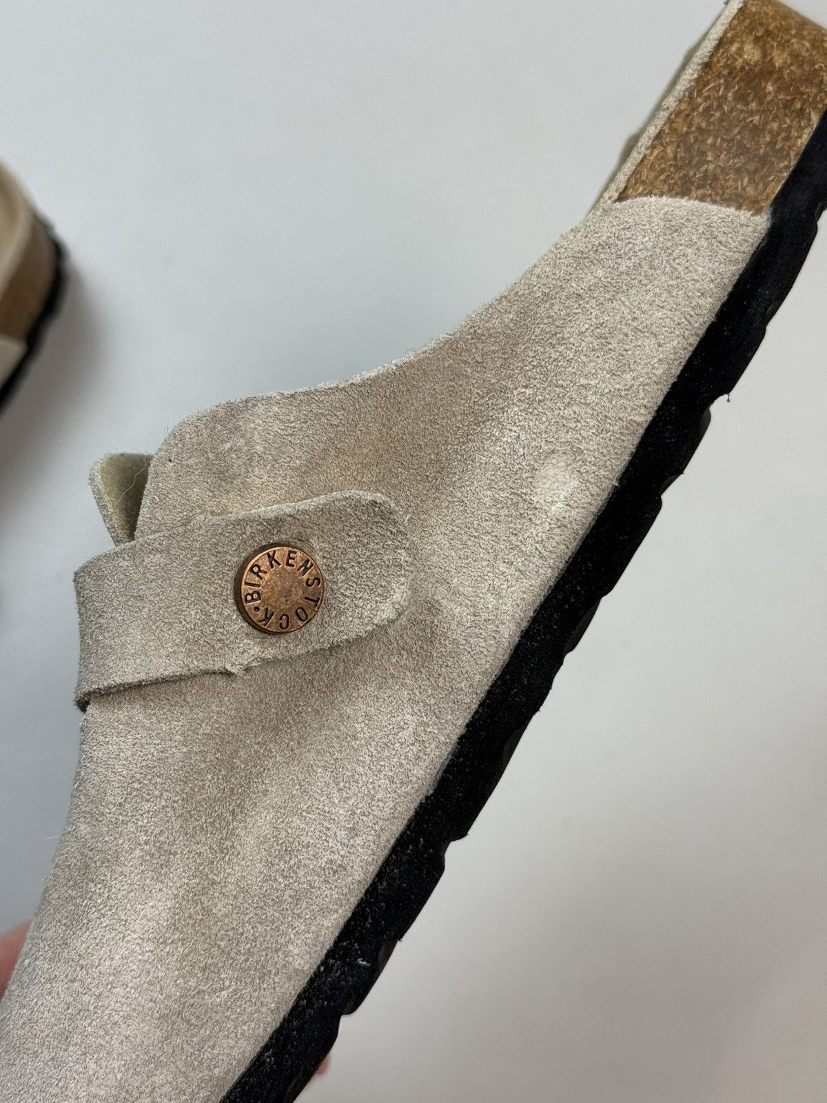 Birkenstock Birkenstock Boston Ladies Suede Clogs Sabo Shoes Flats Size US 7 / IT 37 - 21 Thumbnail