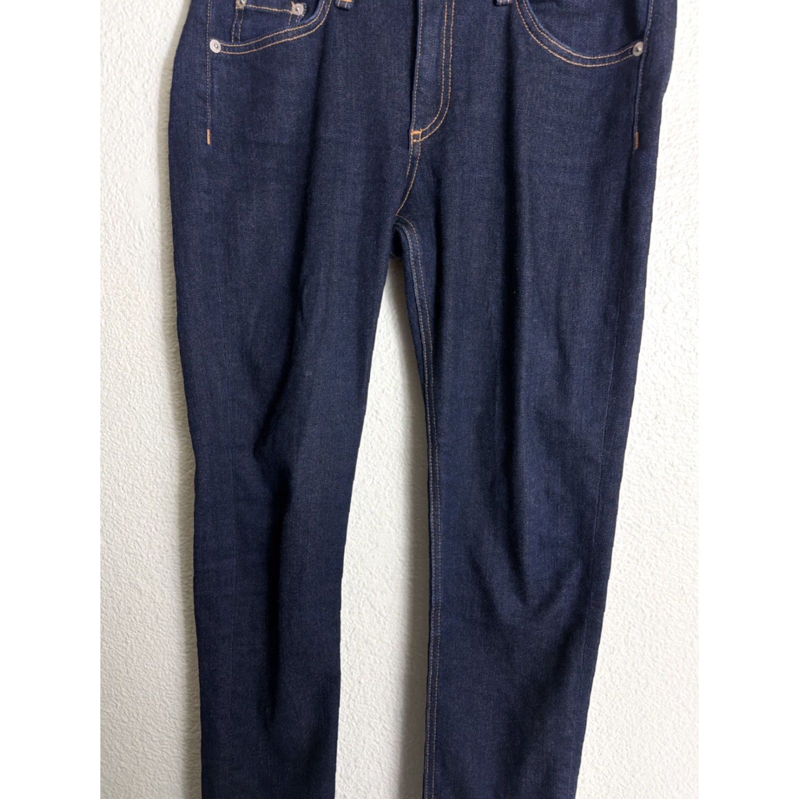 Rag & Bone rag & bone Jeans Skinny Kensington Mid Rise Women Blue 30x31 Wool? Size 28" / US 6 / IT 42 - 4 Thumbnail