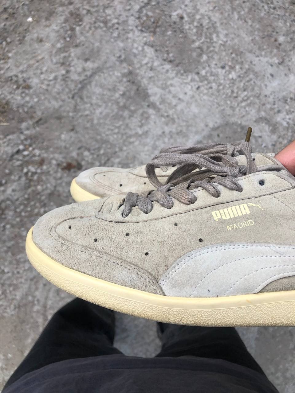 Puma × Vintage VERY RARE PUMA MADRID SPAIN SNEAKERS DESIGNER RETRO Y2K 90s Size US 12 / EU 45 - 10 Thumbnail