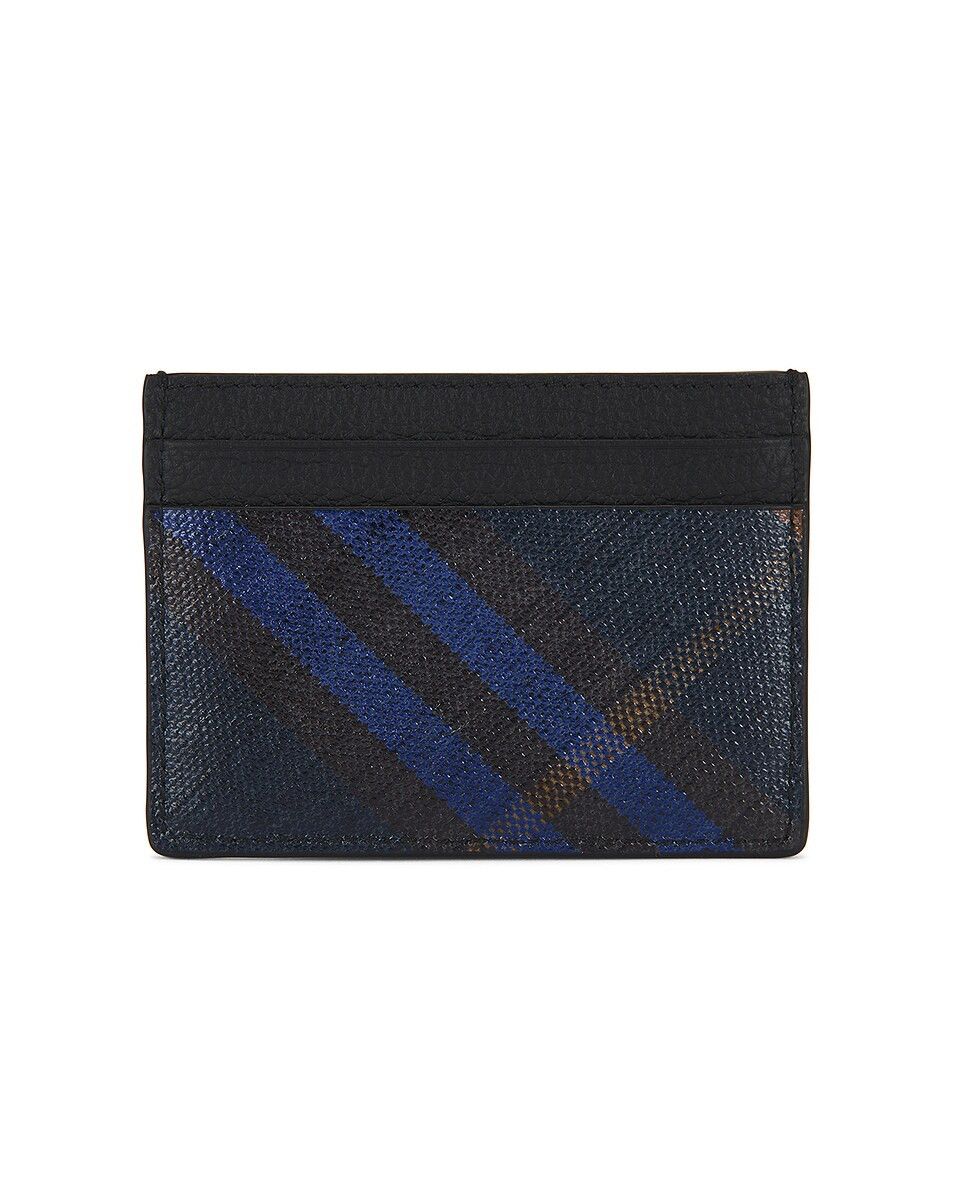 Burberry os11x1225 Size: OS / Check Card Holder in Multicolor Size ONE SIZE - 1 Thumbnail