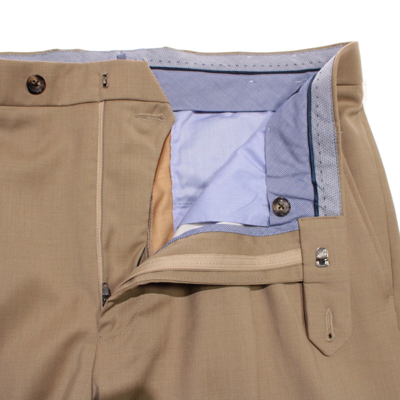 Other Garys New with tags Dress Pants Size 34 US In Beige Size US 34 / EU 50 - 4 Thumbnail