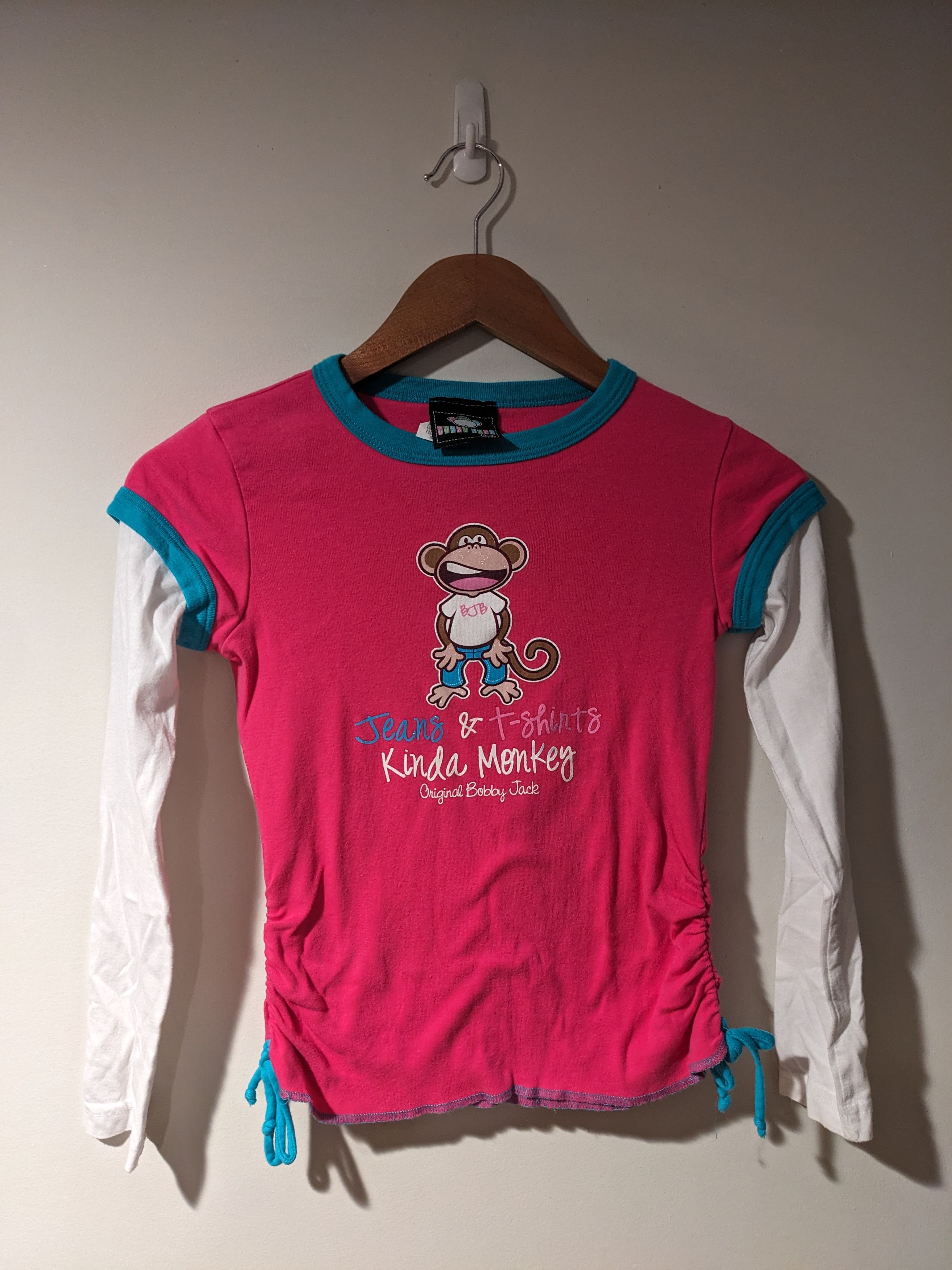 Vintage Vintage Y2K Bobby Jack Girls Medium 8-10 Long-Sleeve T-Shirt Size M / US 6-8 / IT 42-44 - 1 Thumbnail