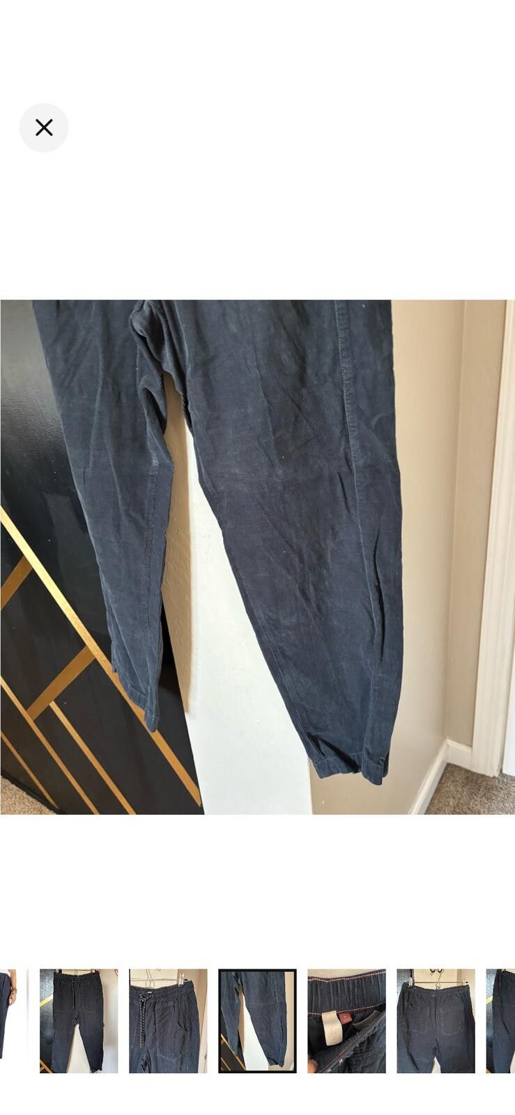 Other (Pilcro Anthropologie)The Cottage Drawstring Pants Size 28" / US 6 / IT 42 - 3 Thumbnail