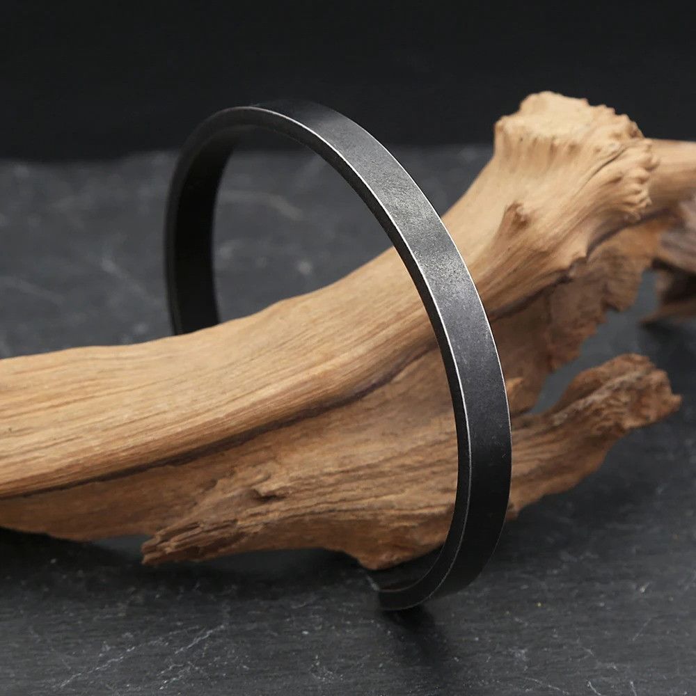 Other Vintage Black Bracelet Size ONE SIZE - 6 Thumbnail