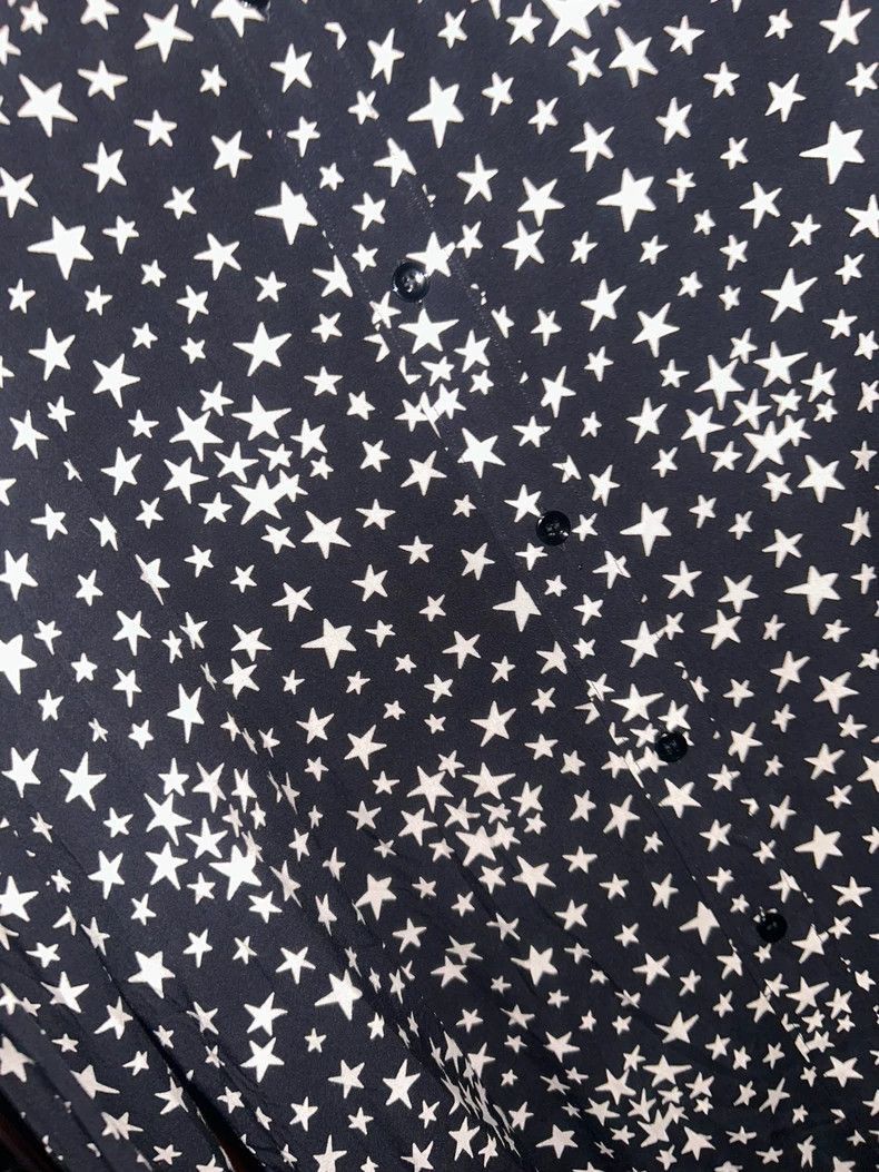 Saint Laurent Paris Saint Laurent Paris Saint Laurent Star Pattern Long Sleeve Size US M / EU 48-50 / 2 - 3 Thumbnail