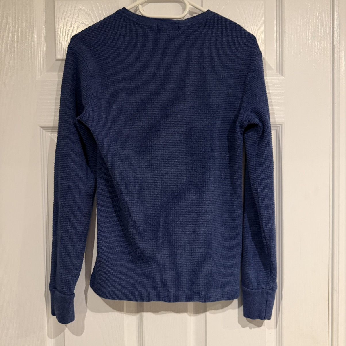 Polo Ralph Lauren Navy polo ralph lauren waffle long sleeve T Size US S / EU 44-46 / 1 - 2 Thumbnail