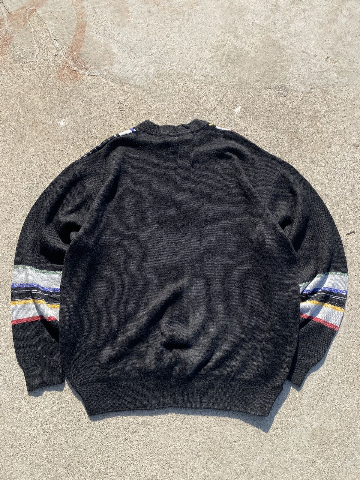 Japanese Brand × Vintage Di candia Coogi style sweater Size US M / EU 48-50 / 2 - 13 Thumbnail
