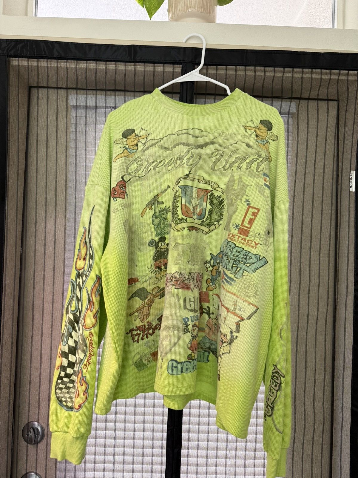 Greedy Unit Greedy unit Longsleeve Size US XL / EU 56 / 4 - 1 Thumbnail