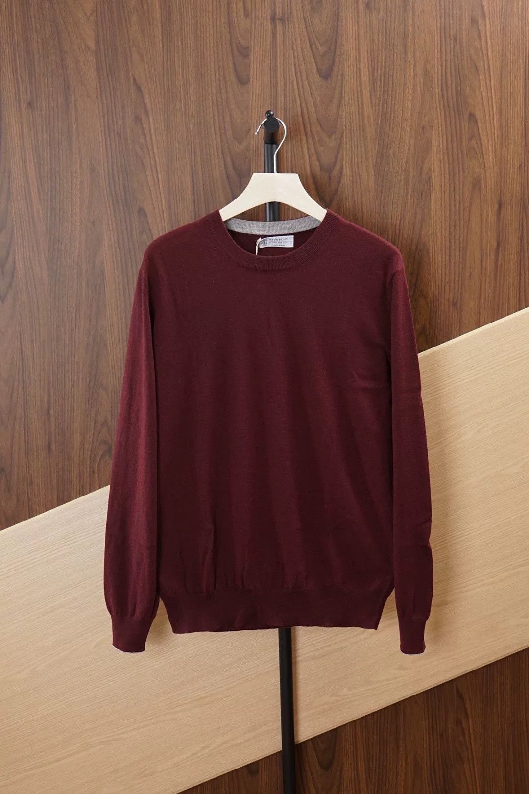 Brunello Cucinelli Brunello Cucinelli Cashmere Sweater Size US XL / EU 56 / 4 - 1 Thumbnail