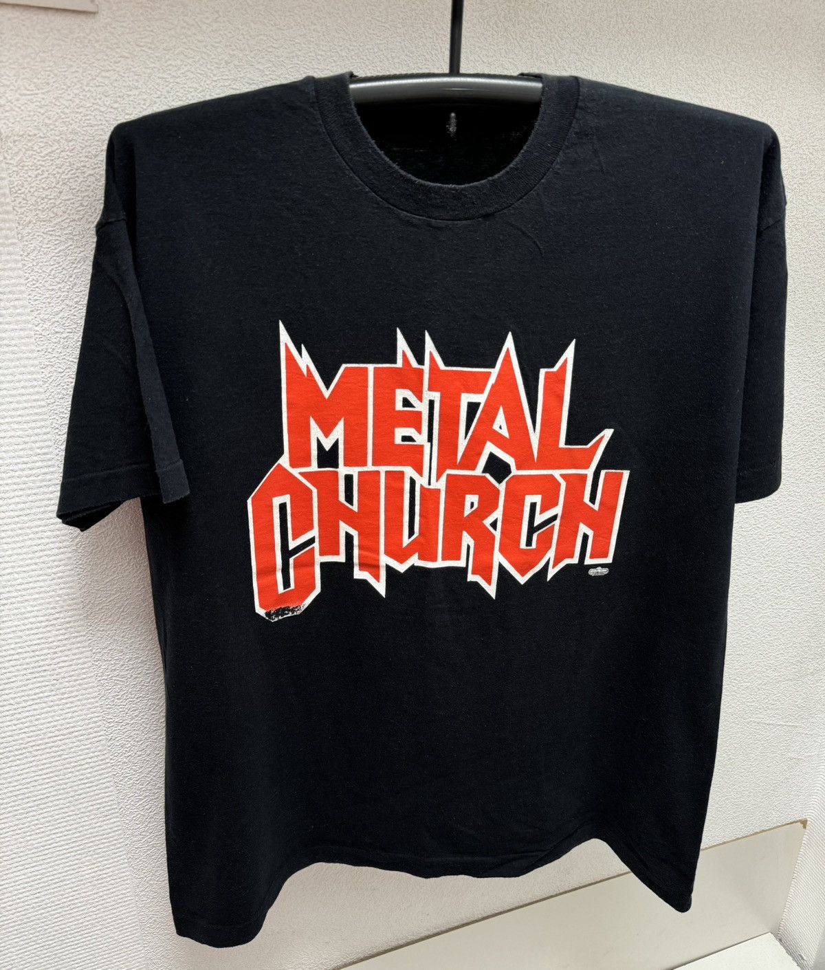 Band Tees Metal Church 1993-1994 vintage tour t-shirt band tee rock Size US XL / EU 56 / 4 - 2 Thumbnail
