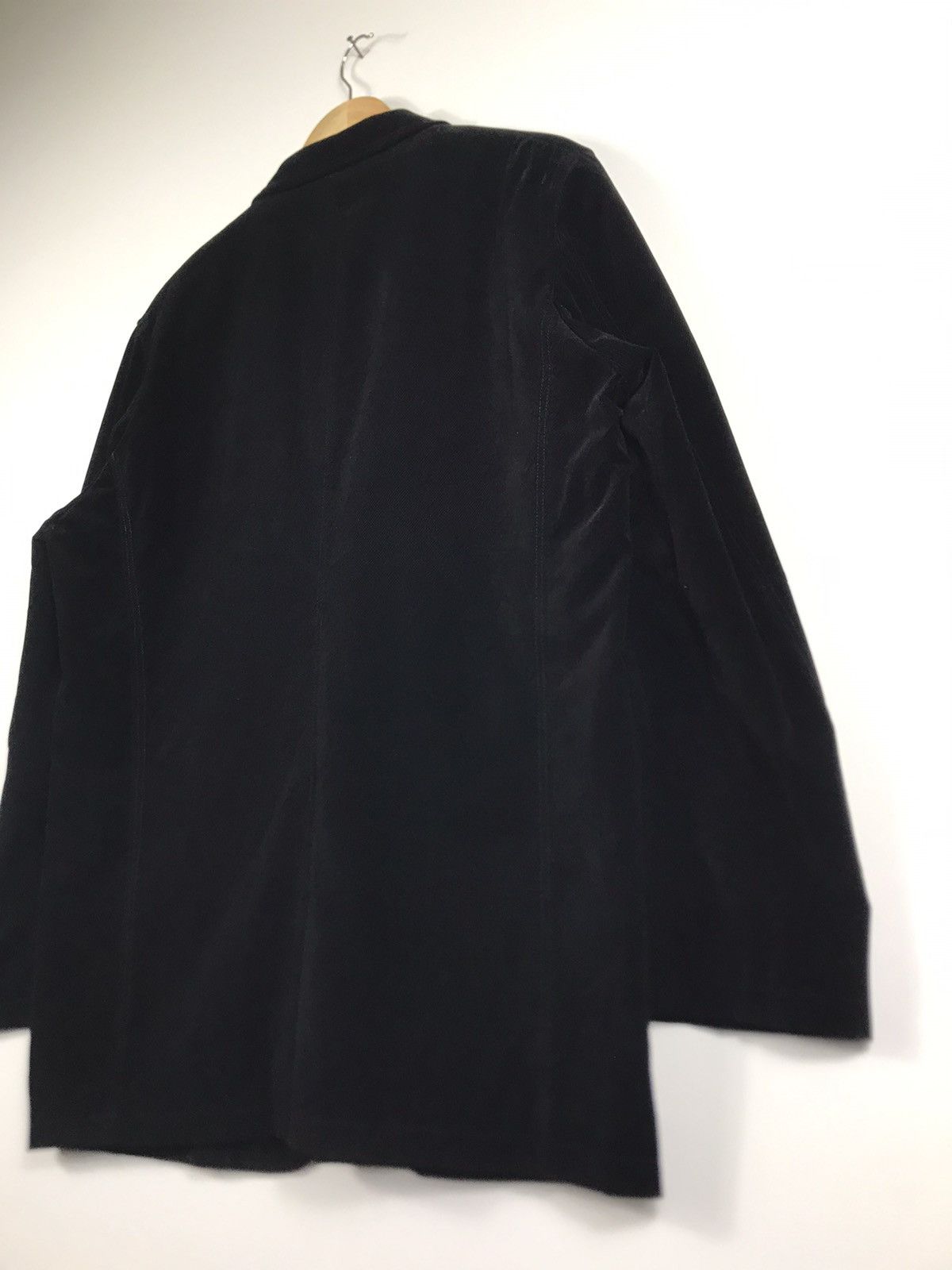 Japanese Brand × Kansai Yamamoto × Vintage ⚡️Vintage Kansai Yamamoto Homme Velvet Button Coat Jacket Size US L / EU 52-54 / 3 - 16 Thumbnail